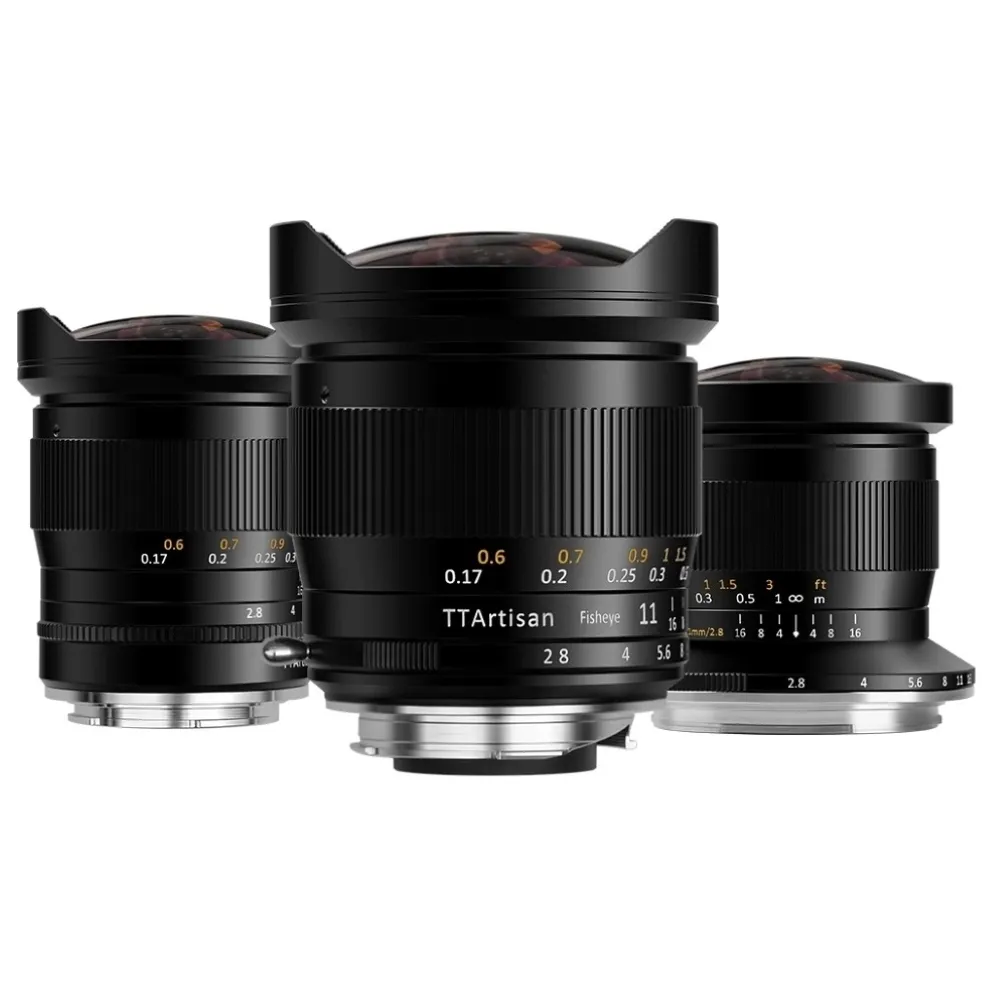 【TTArtisan 銘匠】11MM F2.8 魚眼全片幅 銀河(公司貨)