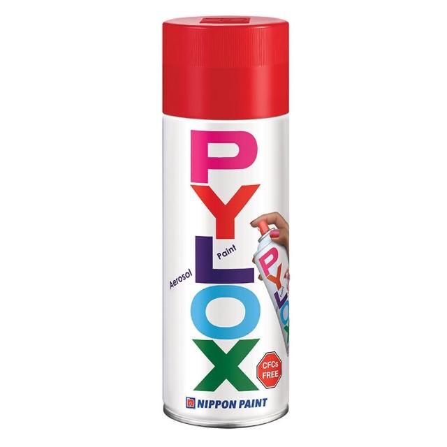 【立邦】PYLOX噴漆400cc 編號397 平光百合白