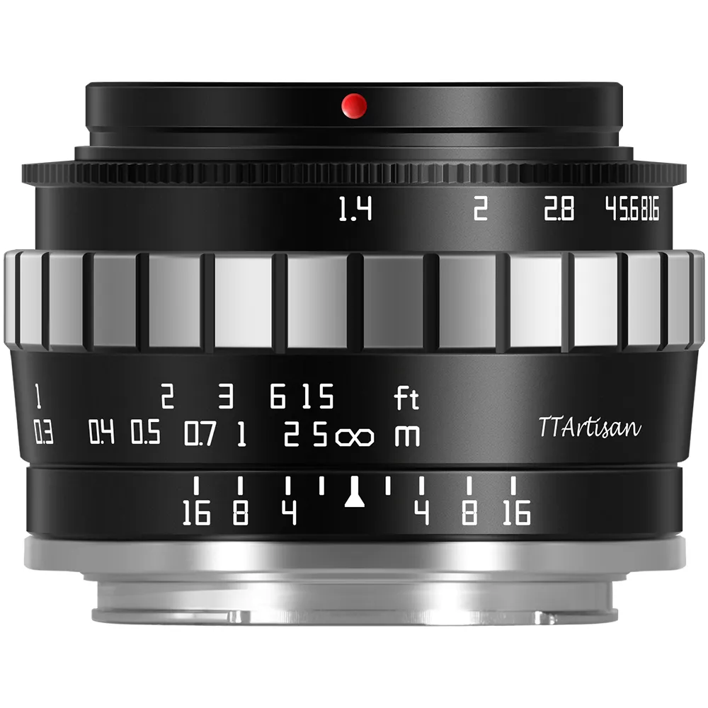 【TTArtisan 銘匠】23MM F1.4(APSC 手動鏡頭 公司貨)