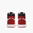 【NIKE 耐吉】休閒鞋 Jordan 1 Retro High OG Heritage 籃球 運動 高筒 白紅黑 男鞋(555088-161)
