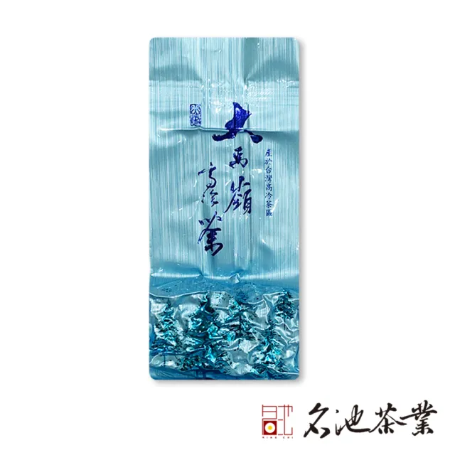 【名池茶業】(定期配)極品大禹嶺手採高冷茶葉40gX2組
