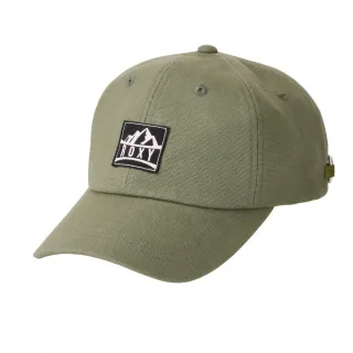 【ROXY】女款 配件 帽子 棒球帽 老帽 鴨舌帽 休閒帽 運動帽  SPRIT(軍綠)