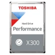 【TOSHIBA 東芝】X300 6TB 3.5吋 SATAIII 7200轉 256MB 桌上型 內接硬碟 三年保固(HDWR460UZSVA)