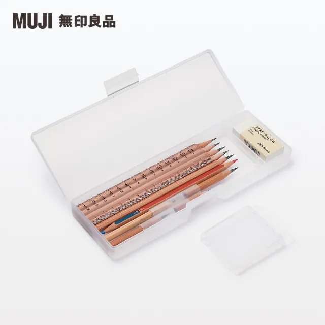 【MUJI 無印良品】鉛筆4B.2入