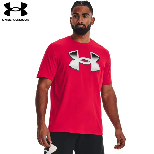 【UNDER ARMOUR】UA 男 Training Graphics短袖T-Shirt _1370520-600(紅)