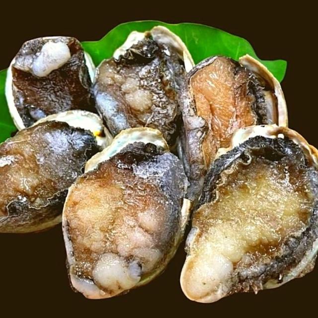 【RealShop】活凍南非鮑魚 600g(高檔食材 年菜 年節 過年 真食材本舖)