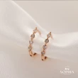【蘇菲亞珠寶】14RK 茉伊拉 鑽石耳環
