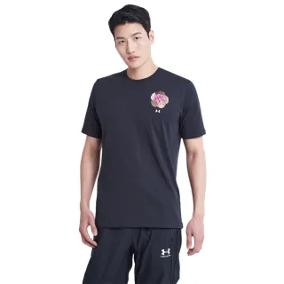 【UNDER ARMOUR】UA 男 Basketball Graphic短袖T-Shirt _1370231-001(黑)