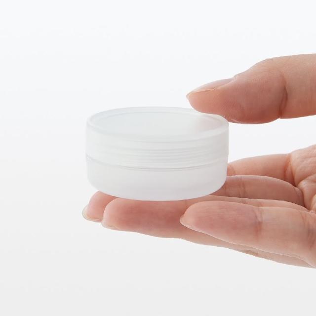 【MUJI 無印良品】聚丙烯乳霜盒M