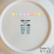 【Ciao Li 僑俐】北歐獅子22.5深盤+蛋糕盤兩入組(日本萌萌美濃燒組合 陶瓷餐瓷)