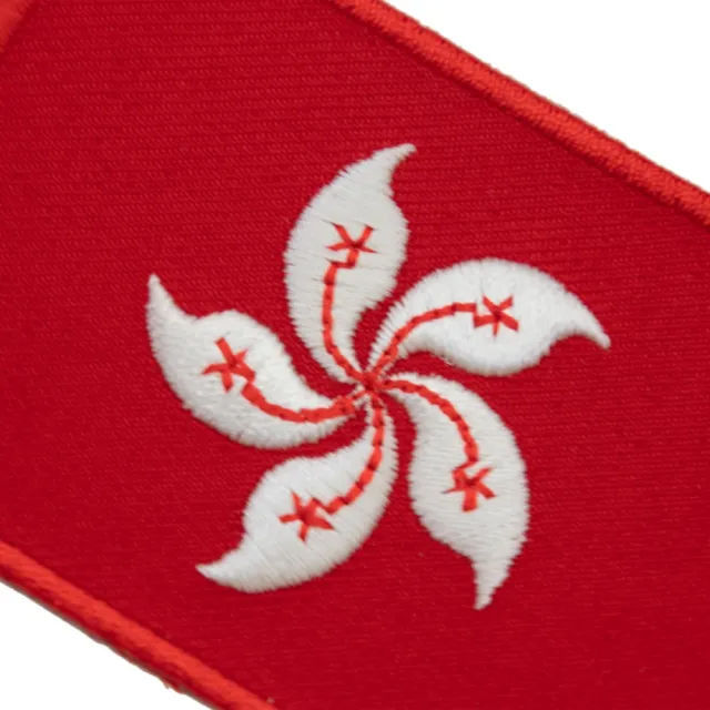 【A-ONE 匯旺】香港布藝補丁 電繡徽章 Flag Patch布標貼紙 熨燙徽章 熱燙燙布貼紙