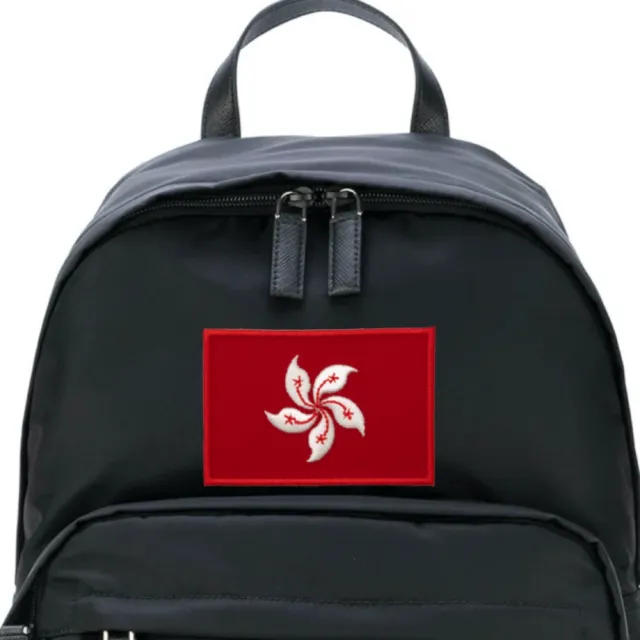 【A-ONE 匯旺】香港布藝補丁 電繡徽章 Flag Patch布標貼紙 熨燙徽章 熱燙燙布貼紙