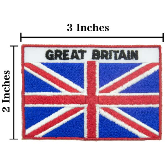 【A-ONE 匯旺】英國 電繡補丁 Flag Patch布貼 熱燙裝飾貼 熨斗燙貼 熨燙貼章 燙布