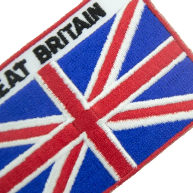 【A-ONE 匯旺】英國 電繡補丁 Flag Patch布貼 熱燙裝飾貼 熨斗燙貼 熨燙貼章 燙布