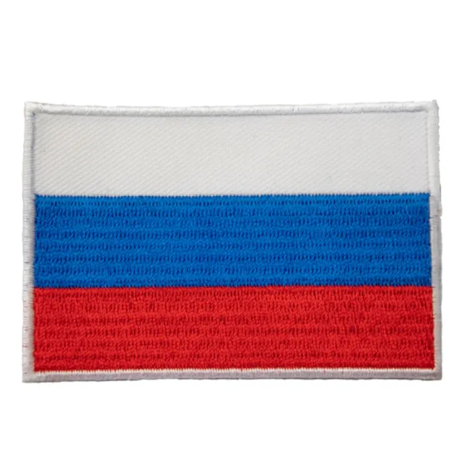 【A-ONE 匯旺】RUSSIA 俄羅斯 刺繡熨燙 含背膠 熨燙布貼 背膠補丁貼 刺繡衣服貼紙 立