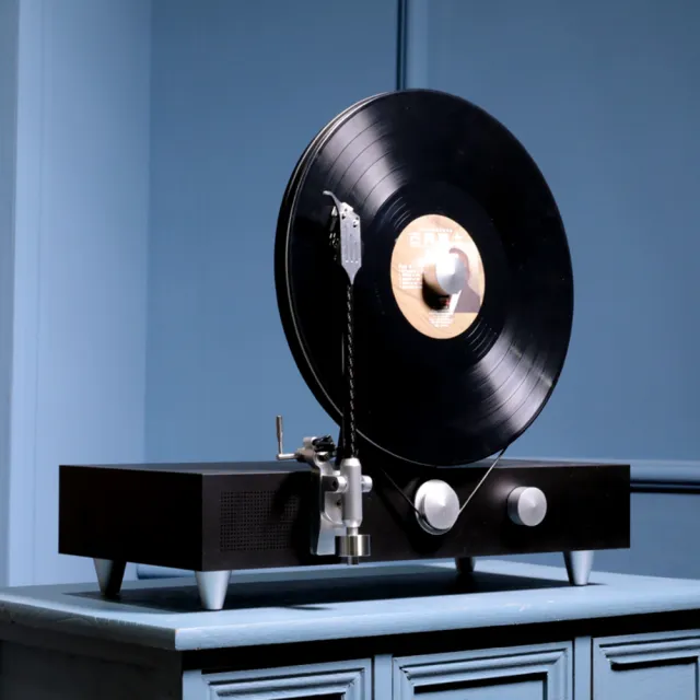 【Gramovox】Gramovox 直立式藍牙黑膠唱片機/ 60週年紀念版