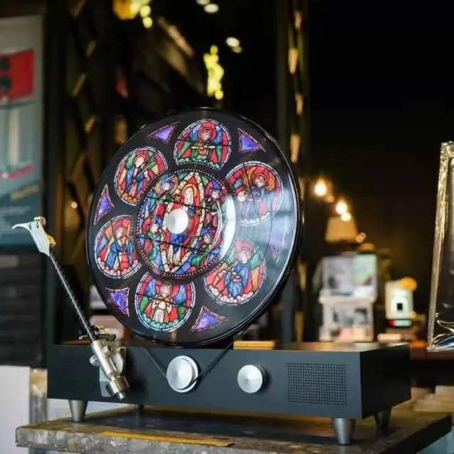 【Gramovox】Gramovox 直立式藍牙黑膠唱片機/ 60週年紀念版