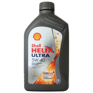 【SHELL 殼牌】整箱機油-SHELL ULTRA 5W40港1L*12瓶BOX(車麗屋)