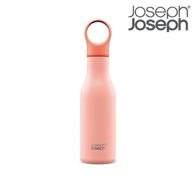 【Joseph Joseph】Loop真空保溫瓶 500ml(珊瑚粉)