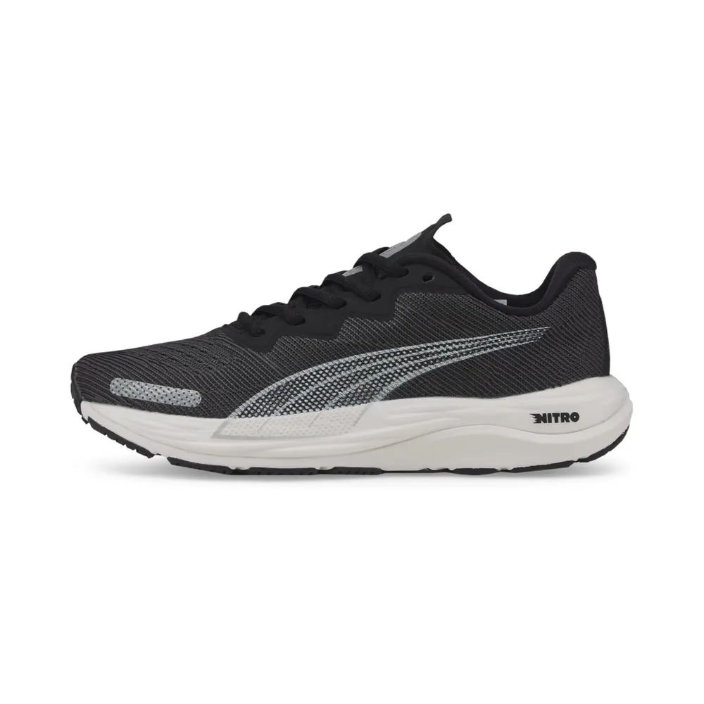 【PUMA】PUMA 慢跑鞋 運動鞋 Velocity Nitro 2 Wns 女鞋 黑白(37626201)