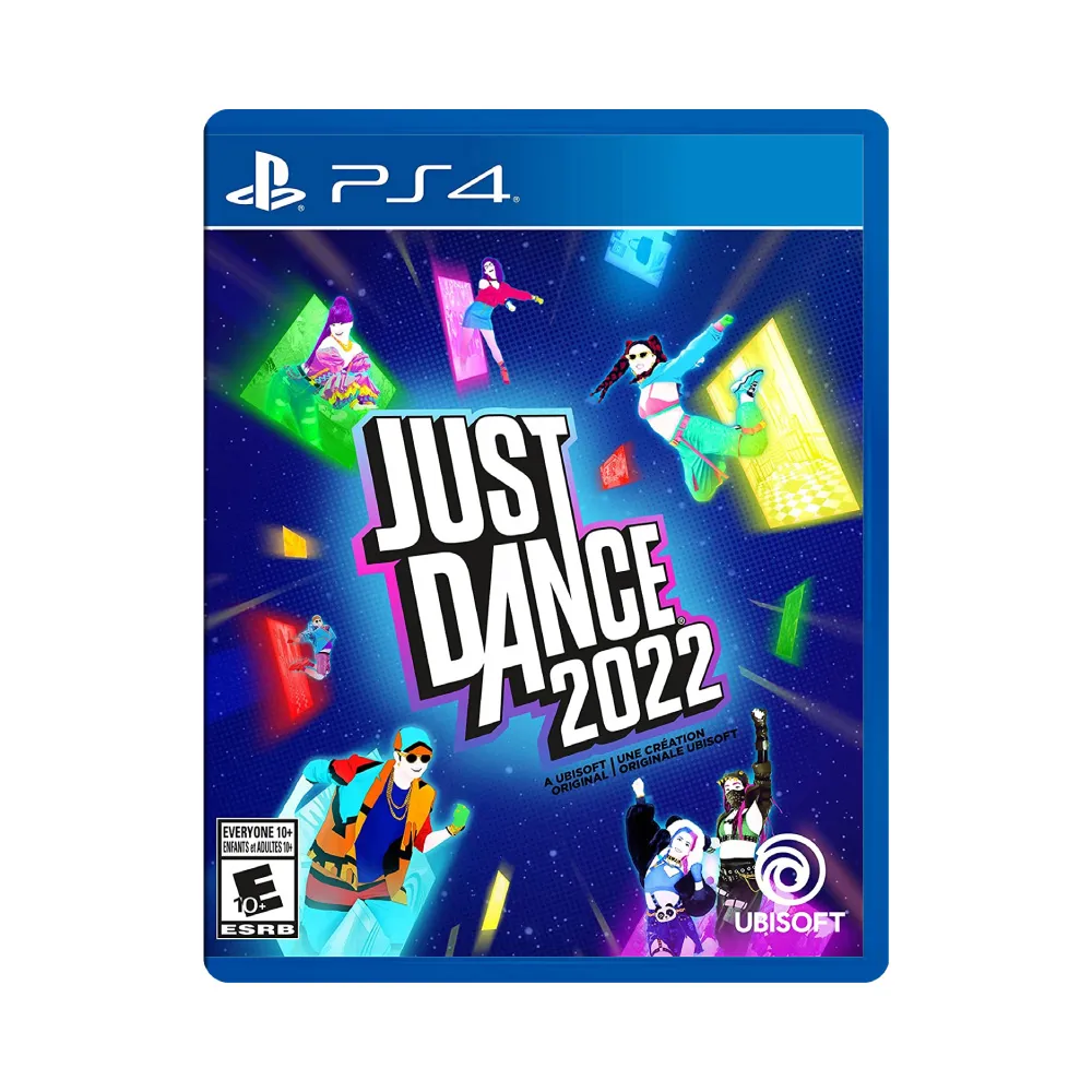 【SONY 索尼】PS4 Just Dance 舞力全開 2022(台灣公司貨-中文版)