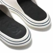【KANGOL】拖鞋 中性 米白深藍 軟墊 休閒 男女(6225162107)
