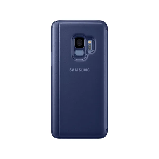 SAMSUNG 三星】拆封新品Galaxy S9 Clear View 原廠全透視感應皮套(立架