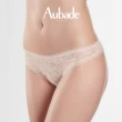 【Aubade】玫瑰物語蕾絲丁褲-HK(膚)