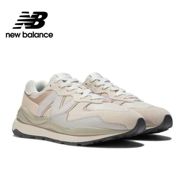 NEW BALANCE NB 復古運動鞋_男鞋/女鞋_奶杏白_M5740GRM-D