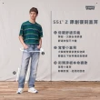 【LEVIS 官方旗艦】Wellthread環境友善系列 男款 551Z復古直筒牛仔褲/寒麻纖維/沙灘白 熱賣單品 35585-0017