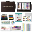 【COLOUR BLOCK】畫架型多媒材木盒組 收納畫具二合一 開學季優惠「8/21-9/11」(畢業時刻的最佳紀念)