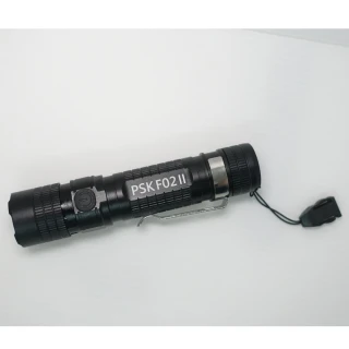 【PSK】F02 II 800流明 高顯色攝影補光調焦LED手電筒 USB-C F02 進階 強光 平價攝影補光