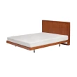 【有情門】STRAUSS 喆林雙人床組 5x6.2呎(製作期2~3週/實木/MIT/床框/床架/床頭板)