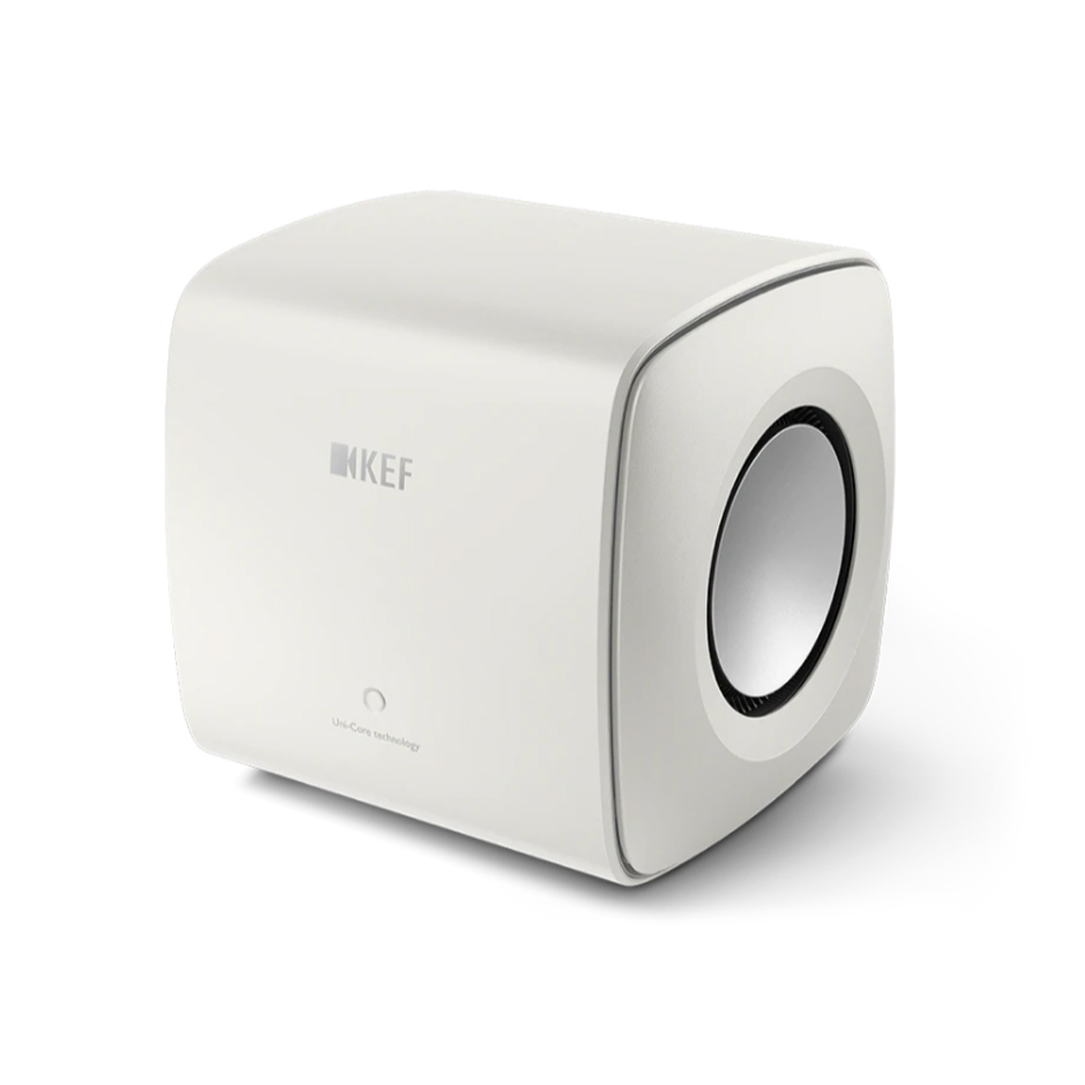 【KEF】英國 KC62 SUBWOOFER 重低音揚聲器 Uni-Core☆ 技術 原廠公司貨(兩組 6.5 吋諧振抵消雙單體)