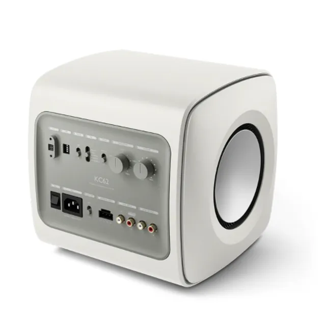 【KEF】英國 KC62 SUBWOOFER 重低音揚聲器 Uni-Core☆ 技術 原廠公司貨(兩組 6.5 吋諧振抵消雙單體)