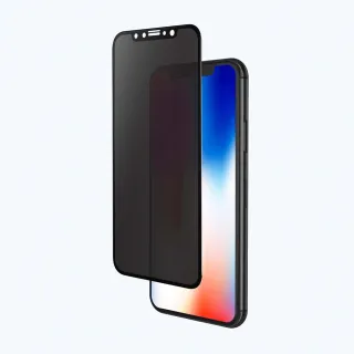 【RHINOSHIELD 犀牛盾】iPhone X/XS/XR/XS MAX 3D壯撞貼 防窺螢幕保護貼(附貼膜輔助工具)