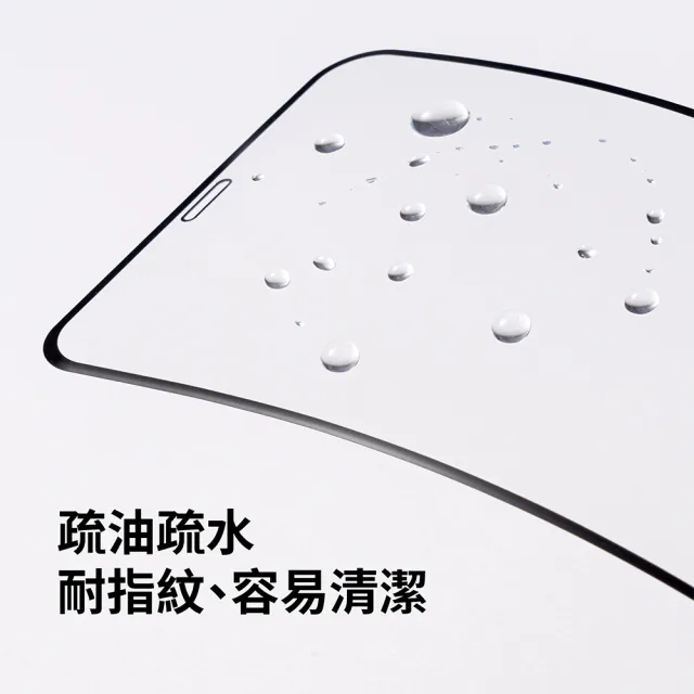 【RHINOSHIELD 犀牛盾】iPhone X/XS/XR/XS MAX 3D壯撞貼 防窺螢幕保護貼(附貼膜輔助工具)