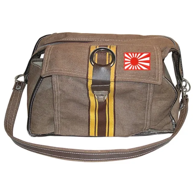 【A-ONE 匯旺】日本海軍 旭日旗 熱燙刺繡徽章 胸章 立體繡貼 裝飾貼 繡片貼 燙布貼紙熨燙背