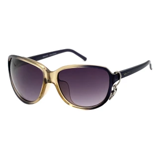 【ME&CITY】甜美心型鑲鑽太陽眼鏡 精緻時尚款 品牌眼鏡 抗UV400(ME120064 C102)
