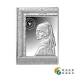 【耀典真品】戴耳環的少女10歐元精緻紀念銀幣(世界名畫-博物館傑作)