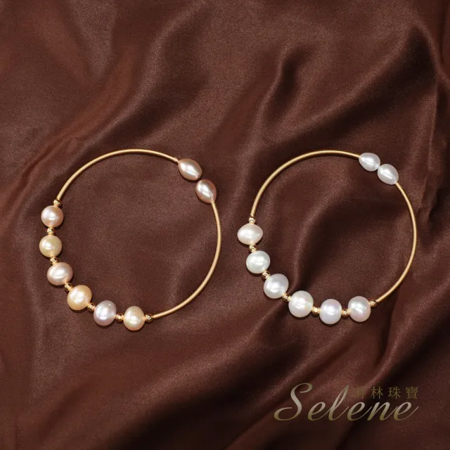【Selene】時尚設計珍珠手鍊(二款任選#6)