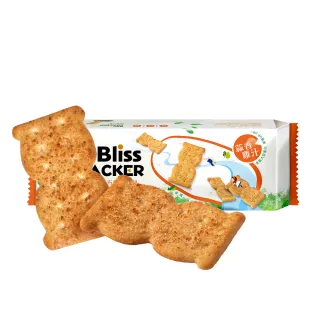 【台灣優格餅乾學院】Bliss布莉滋脆餅-蒜香雞汁 144g(可口脆餅/鹹餅乾/團購零食/Bliss Cracker)
