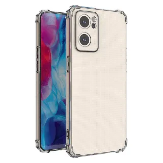 【Ayss】OPPO Reno 7 5G/6.43吋陸版 超合身軍規手機空壓殼(四角氣墊防摔/美國軍方米爾標準認證-透明)