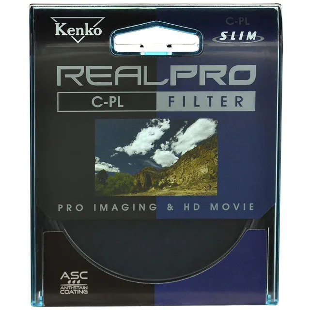 【Kenko】72mm REAL PRO / REALPRO CPL(公司貨 薄框多層鍍膜偏光鏡 高透光 防水抗油污 日本製)