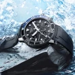 【TISSOT天梭 官方授權】Seastar 海星300米潛水石英錶-橡膠款(T1204171705102)