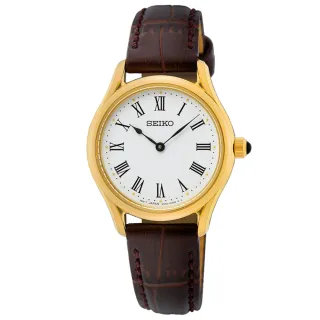 【SEIKO 精工】CS系列 日系時尚美學 簡約腕錶 618 年中慶 禮物(SWR072P1/4N30-00K0G)