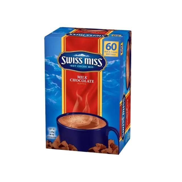 【美式賣場】SWISS MISS 即溶可可粉X1盒(28g×60包/盒)