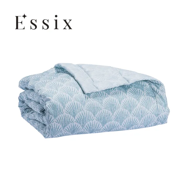 【ESSIX】100%長織棉印花涼被-海島時光(單人150x195cm)