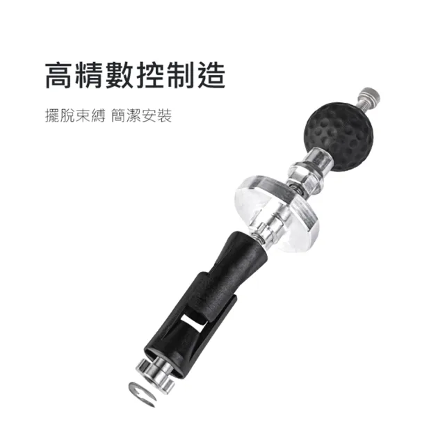 【五匹MWUPP】原廠配件-Osopro膨脹螺絲球頭