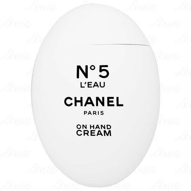 【CHANEL 香奈兒】N5 LEAU清新晨露玉手霜(50ml 專櫃公司貨)
